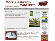 Tablet Screenshot of mj-magasinet.se